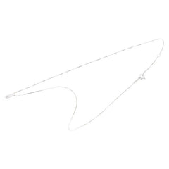 ヴァンドーム ネックレス K18WG ホワイトゴールド レディース VANDOME 【中古】