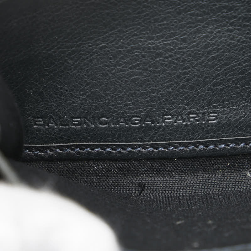 バレンシアガ スタッズ 長財布 ブラック レザー レディース BALENCIAGA 【中古】