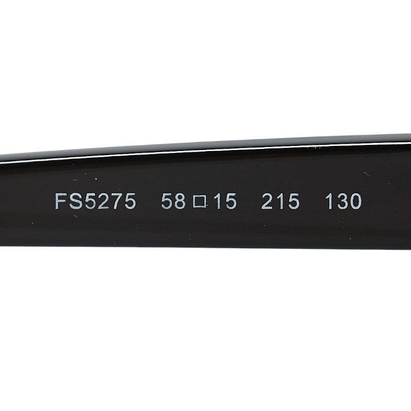 フェンディ サングラス FS5275 ブラウン プラスチック レディース FENDI 【中古】