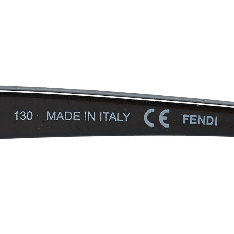 フェンディ サングラス FS5275 ブラウン プラスチック レディース FENDI 【中古】