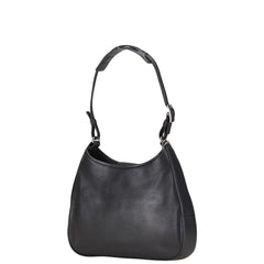 コーチ ハンドバッグ ワンショルダーバッグ 8134 ブラック レザー レディース COACH 【中古】