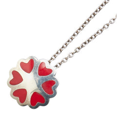 ティファニー パロマピカソ クラウン オブ ハート ネックレス SV925 シルバー レディース TIFFANY&Co. 【中古】