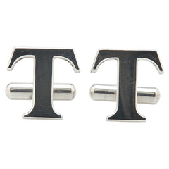 ティファニー ×TOYOTA Tロゴ カフス タイタック セット SV925 シルバー メンズ TIFFANY&Co. 【中古】