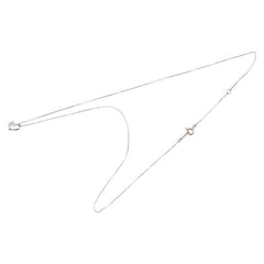K10PG ピンクゴールド ダイヤ0.10ct ハート モチーフ ペンダントネックレス レディース 【中古】