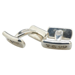 ティファニー 1837 カフス SV925 シルバー メンズ TIFFANY&Co. 【中古】