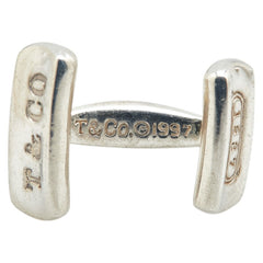 ティファニー 1837 カフス SV925 シルバー メンズ TIFFANY&Co. 【中古】