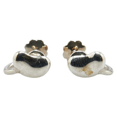 ティファニー ビーンズ イヤリング シルバー SV925 シルバー レディース TIFFANY&Co. 【中古】