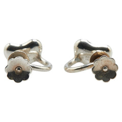 ティファニー ビーンズ イヤリング シルバー SV925 シルバー レディース TIFFANY&Co. 【中古】