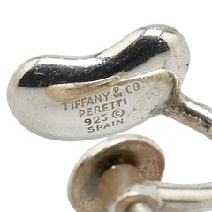 ティファニー ビーンズ イヤリング シルバー SV925 シルバー レディース TIFFANY&Co. 【中古】