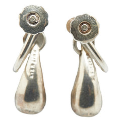 ティファニー ティアドロップ イヤリング シルバー SV925 シルバー レディース TIFFANY&Co. 【中古】