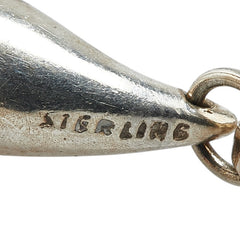 ティファニー ティアドロップ イヤリング シルバー SV925 シルバー レディース TIFFANY&Co. 【中古】