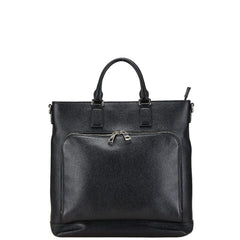 グッチ コスモポリス ハンドバッグ トートバッグ 406463 502752 ブラック レザー レディース GUCCI 【中古】