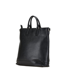 グッチ コスモポリス ハンドバッグ トートバッグ 406463 502752 ブラック レザー レディース GUCCI 【中古】