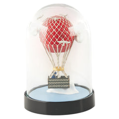 ルイ ヴィトン マル アエロ エアバルーン 2013年限定 ノベルティ オブジェ 置物 クリア レッド マルチカラー ガラス レディース LOUIS VUITTON 【中古】