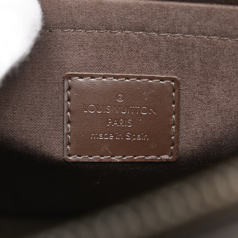 ルイ ヴィトン エピ クロワゼットPM ハンドバッグ M5249D モカ ブラウン レザー レディース LOUIS VUITTON 【中古】