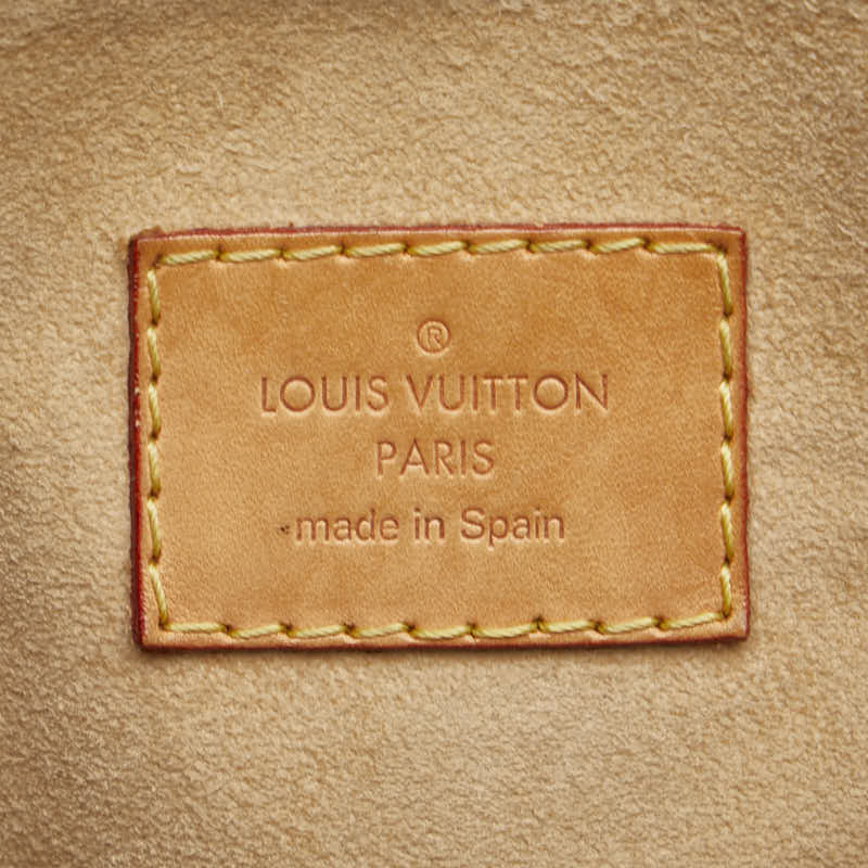 ルイ ヴィトン モノグラム パラスBB ハンドバッグ ショルダーバッグ 2WAY M50197 ブラウン ベージュ PVC レザー レディース LOUIS VUITTON 【中古】