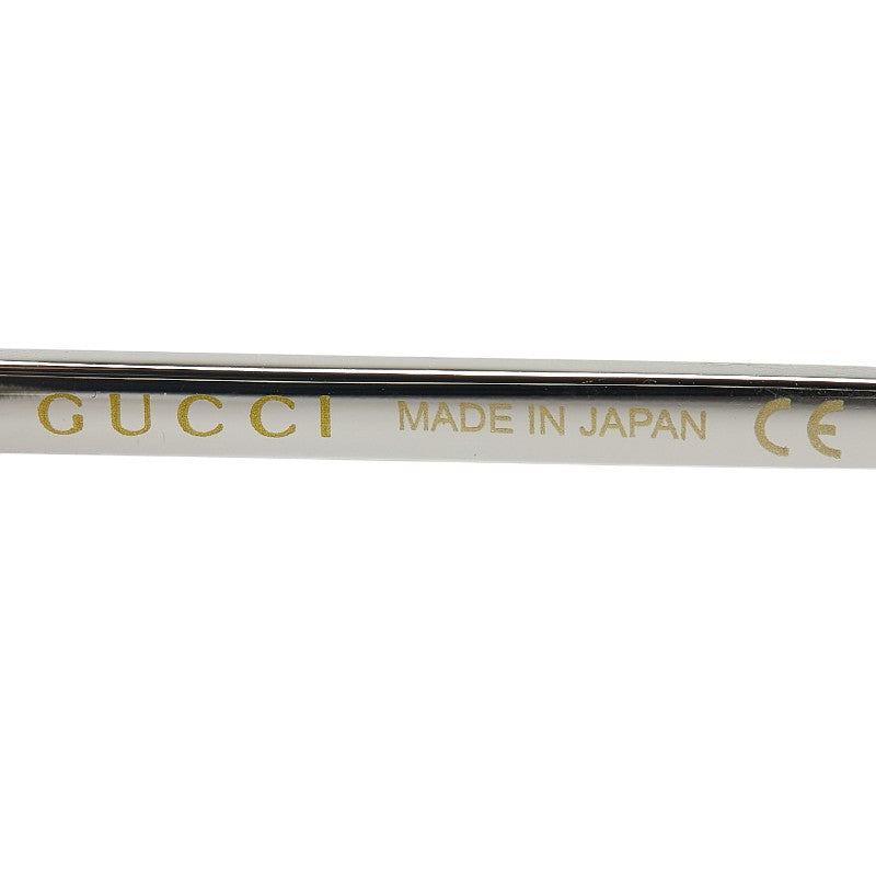 グッチ サングラス GG0365S グリーン ゴールド シルバー プラスチック レディース GUCCI 【中古】