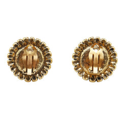 シャネル イヤリング ゴールド メッキ フェイクパール レディース CHANEL 【中古】