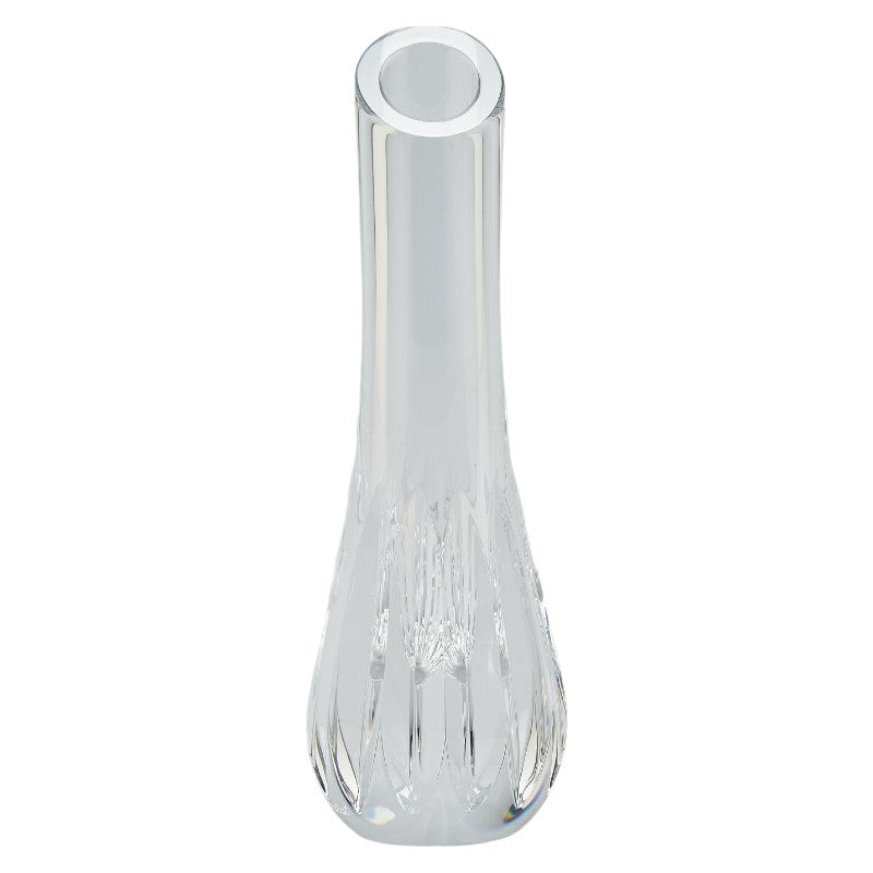 バカラ 花瓶 フラワーベース 一輪挿し クリア ガラス レディース Baccarat 【中古】
