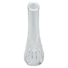 バカラ 花瓶 フラワーベース 一輪挿し クリア ガラス レディース Baccarat 【中古】