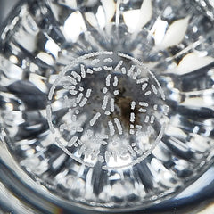 バカラ 花瓶 フラワーベース 一輪挿し クリア ガラス レディース Baccarat 【中古】