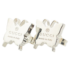 グッチ 蝶 バタフライ ピアス SV925 シルバー レディース GUCCI 【中古】
