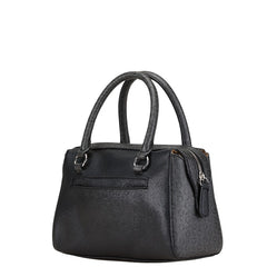 ゲス ハンドバッグ ブラック PVC レディース Guess 【中古】