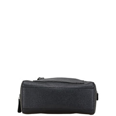 ゲス ハンドバッグ ブラック PVC レディース Guess 【中古】