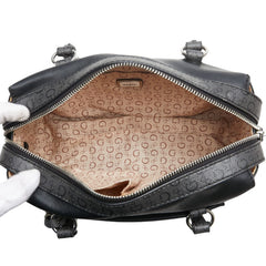 ゲス ハンドバッグ ブラック PVC レディース Guess 【中古】