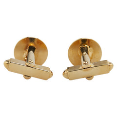 ルイ ヴィトン ブトン ドゥ マンシェット クルー カフス M30984 ゴールド メッキ メンズ LOUIS VUITTON 【中古】