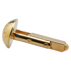 ルイ ヴィトン ブトン ドゥ マンシェット クルー カフス M30984 ゴールド メッキ メンズ LOUIS VUITTON 【中古】