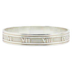 ティファニー 1995 アトラス バングル SV925 シルバー レディース TIFFANY&Co. 【中古】