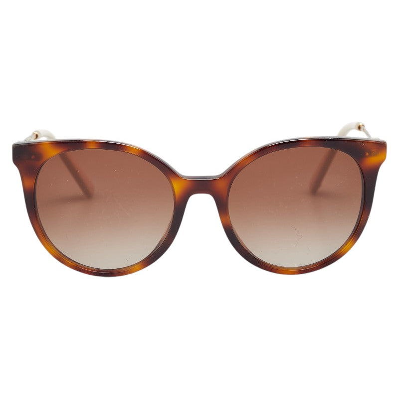 ヴァレンチノ ウェリントン サングラス VA4069-A ブラウン ベージュ プラスチック レディース Valentino 【中古】