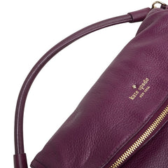ケイトスペード ワンショルダーバッグ ハンドバッグ パープル レザー レディース Kate Spade 【中古】