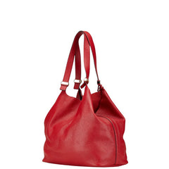 マイケルコース トートバッグ レッド レザー レディース Michael Kors 【中古】