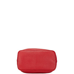 マイケルコース トートバッグ レッド レザー レディース Michael Kors 【中古】