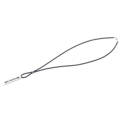 ティファニー アトラス チョーカー SV925 シルバー ラバー レディース TIFFANY&Co. 【中古】