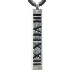 ティファニー アトラス チョーカー SV925 シルバー ラバー レディース TIFFANY&Co. 【中古】