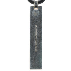 ティファニー アトラス チョーカー SV925 シルバー ラバー レディース TIFFANY&Co. 【中古】