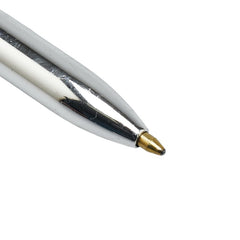 ティファニー MENARD コラボ ボールペン シルバー メタル レディース TIFFANY&Co. 【中古】