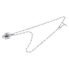 ジョージジェンセン ヘリテージコレクション ヘマタイト 2000 ネックレス SV925 シルバー レディース Georg Jensen 【中古】