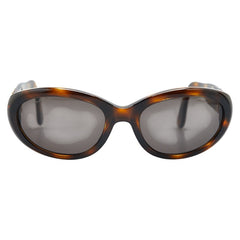 ブルガリ サングラス 810 ブラウン プラスチック レディース BVLGARI 【中古】