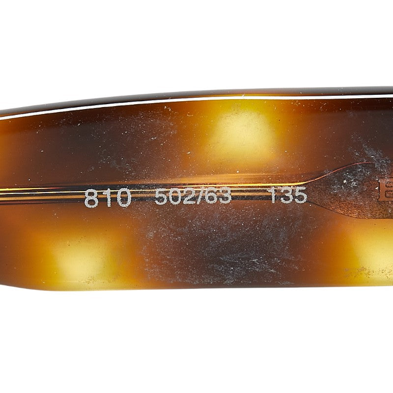 ブルガリ サングラス 810 ブラウン プラスチック レディース BVLGARI 【中古】
