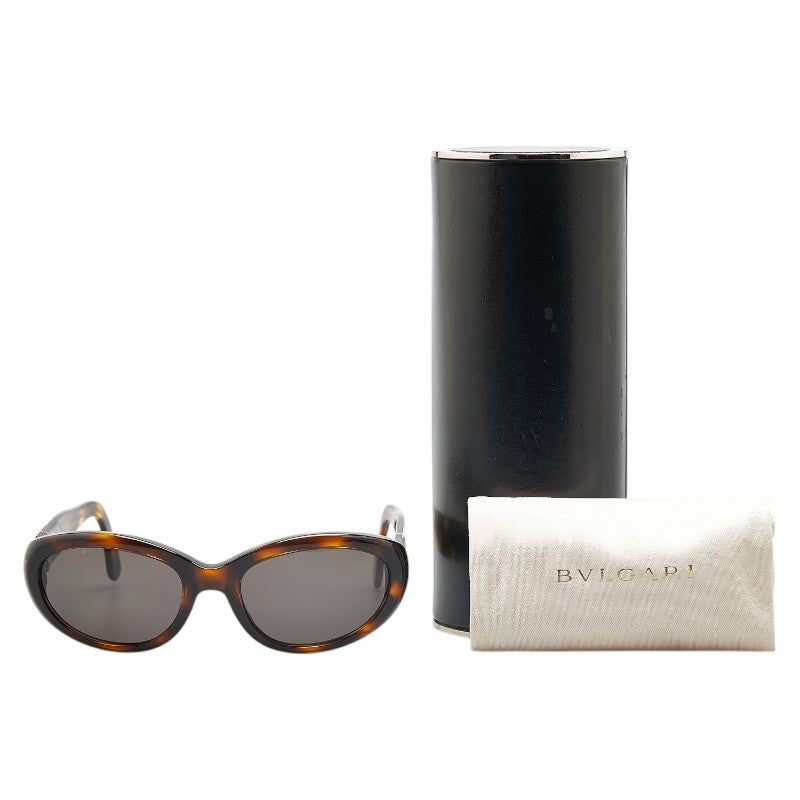 ブルガリ サングラス 810 ブラウン プラスチック レディース BVLGARI 【中古】