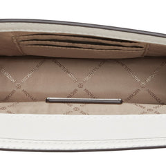 マイケルコース チェーン ショルダーバッグ 35R3G0EC60 ホワイト レザー レディース Michael Kors 【中古】