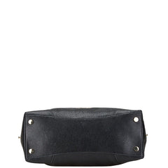 マイケルコース トートバッグ ワンショルダーバッグ ブラック レザー レディース Michael Kors 【中古】