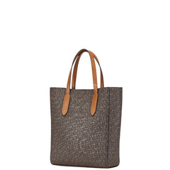 マイケルコース MKモノグラム シンクレア トートバッグ ショルダーバッグ 2WAY ブラウン PVC レザー レディース Michael Kors 【中古】