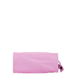 マークジェイコブス THE TOTE BAG ミディアム ハンドバッグ ショルダーバッグ 2WAY ピンク キャンバス レディース MARC JACOBS 【中古】