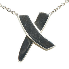 ティファニー キス ネックレス SV925 シルバー レディース TIFFANY&Co. 【中古】