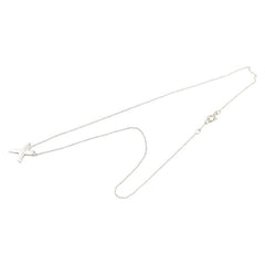 ティファニー キス ネックレス SV925 シルバー レディース TIFFANY&Co. 【中古】